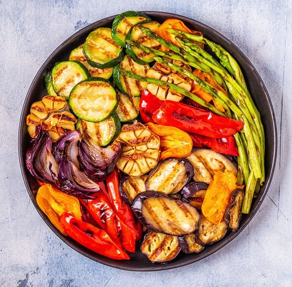 Grilled vegetables