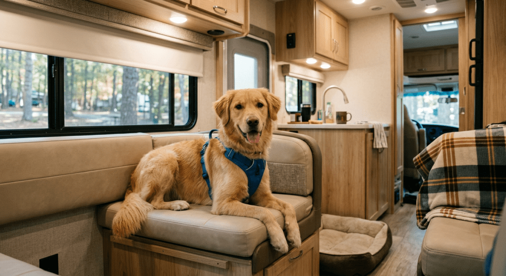 Tips for Traveling with Your Dog – PreciousRV