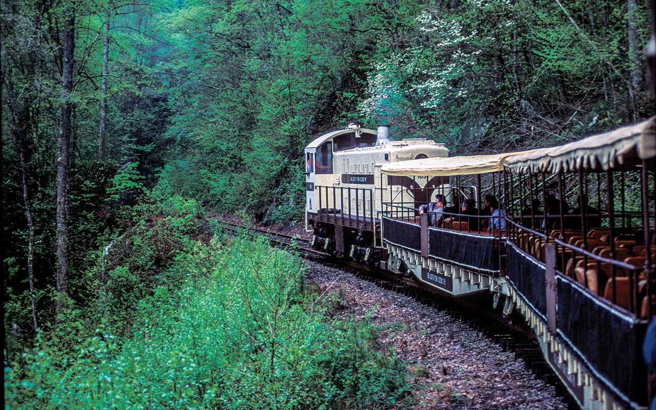 Big South Fork Scenic Railway