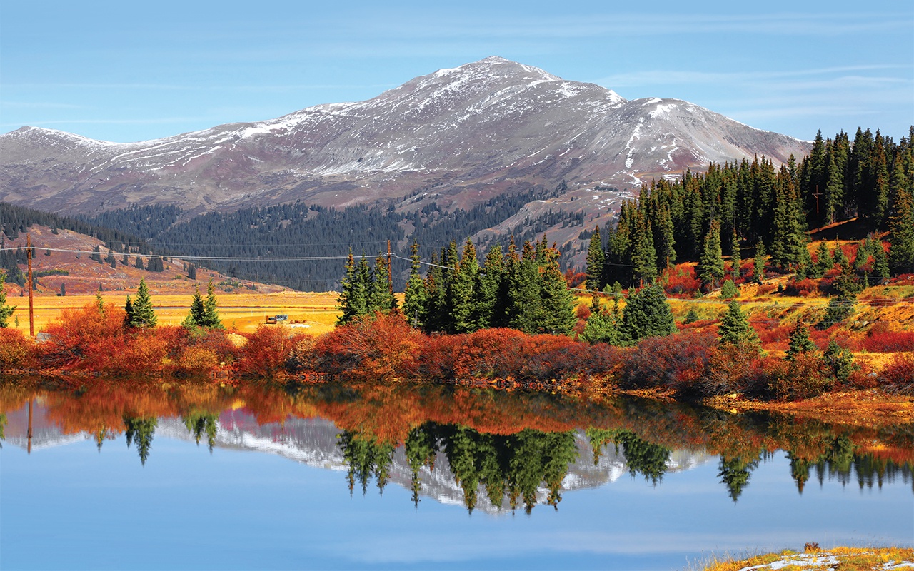 Fall in Rocky Mountain National Park