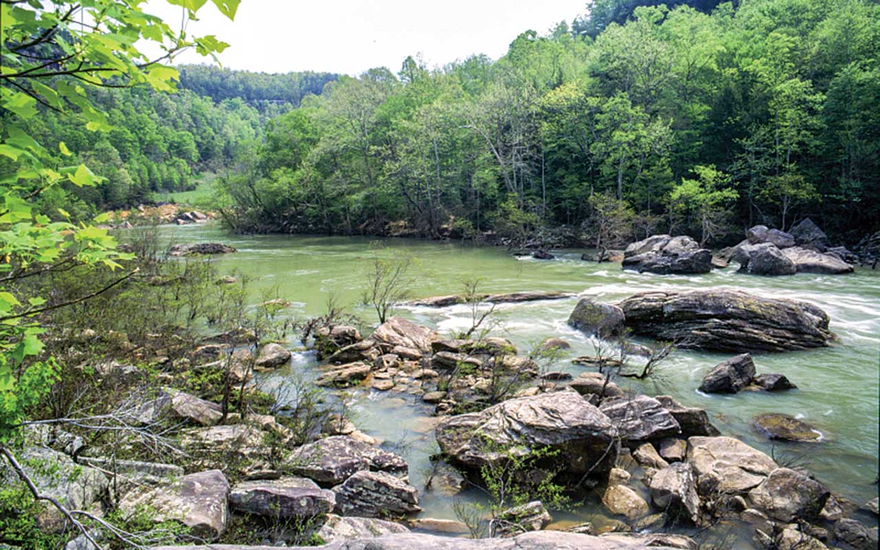 Devils Jump at Big South Fork