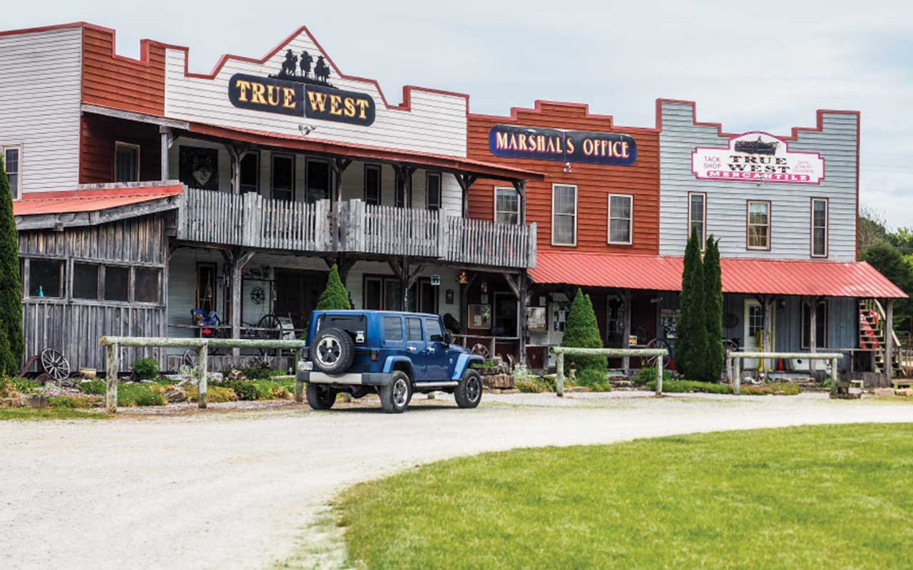 True West Campground