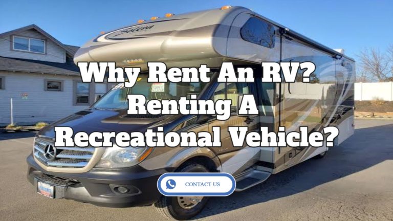 why rent an rv