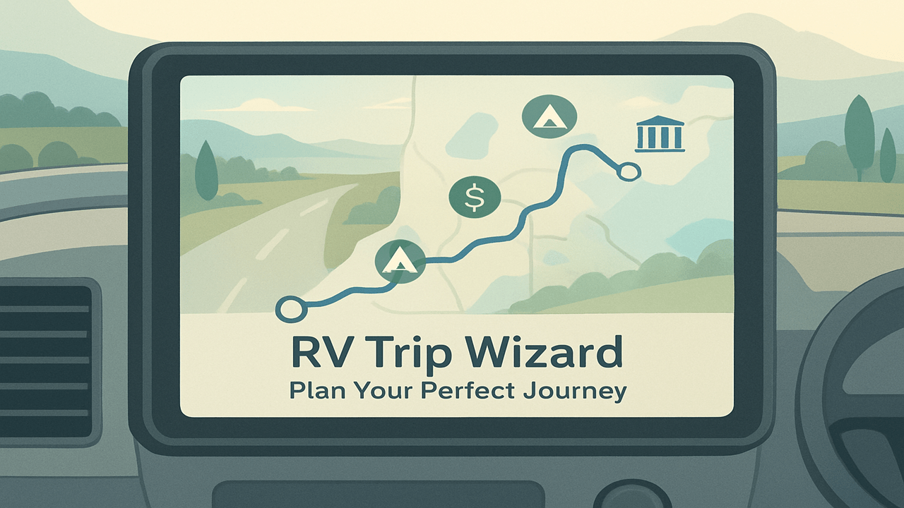Simplify Your RV Adventures with an All-in-One Trip Planning Tool