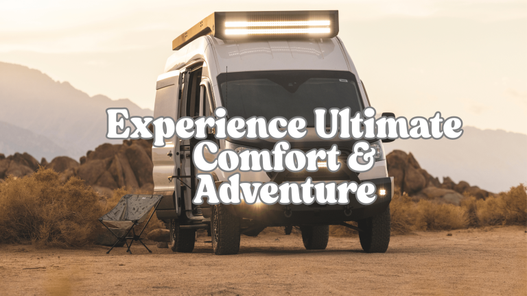 Experience Ultimate Comfort and Adventure with Mercedes-Benz Sprinter Vans