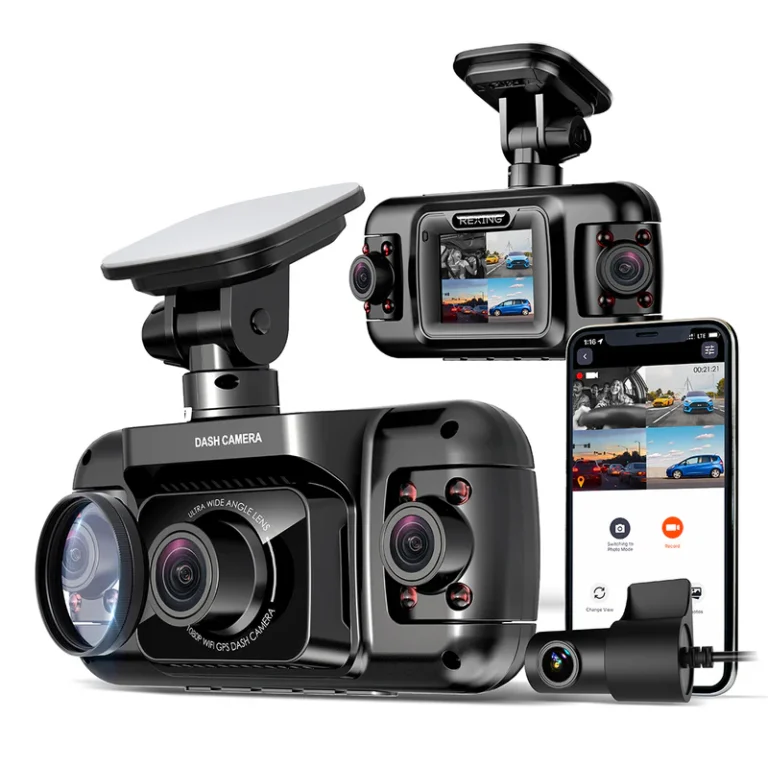 Rex dashcam RD 4 channel