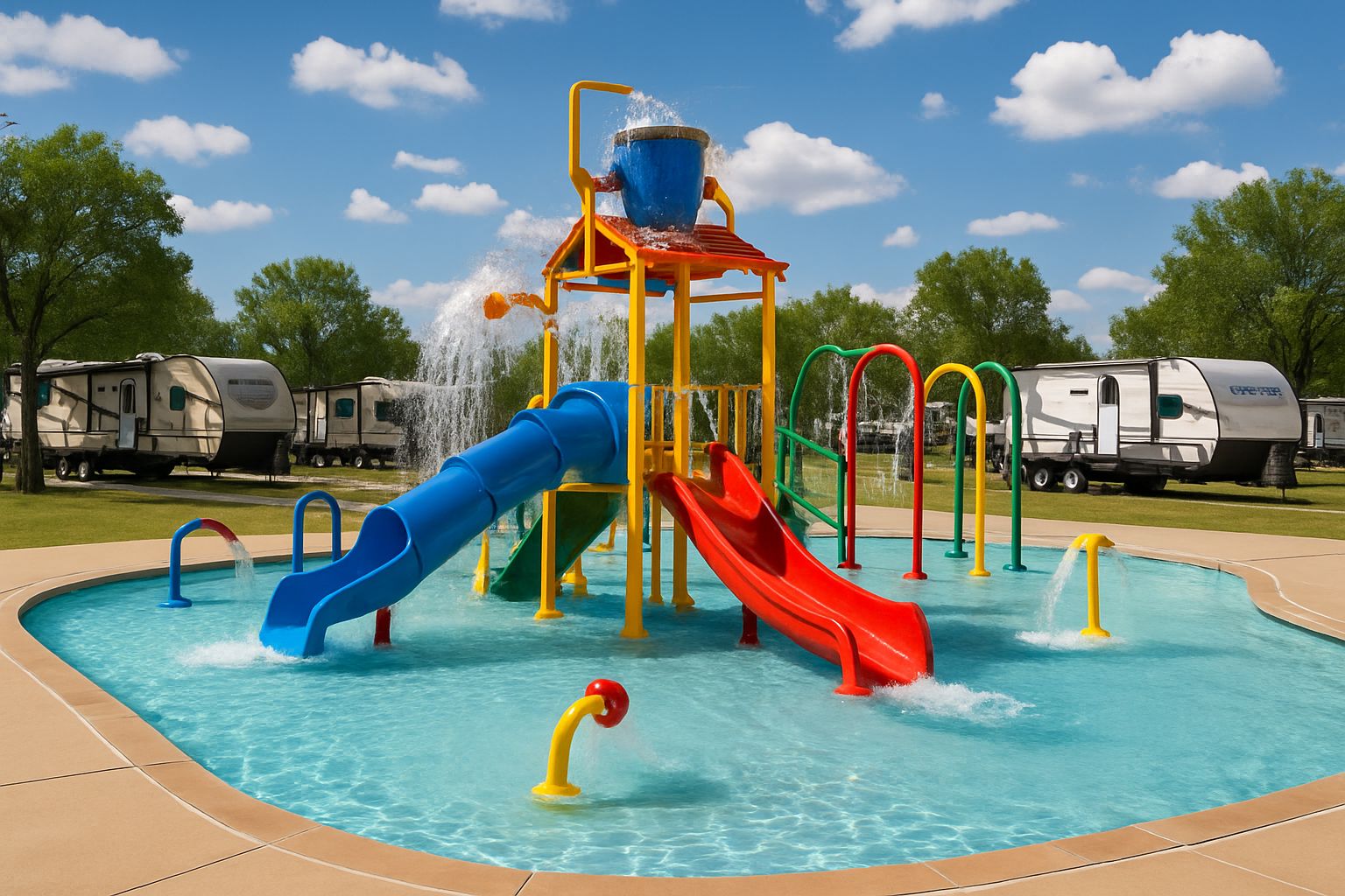 RV Water Parks Resorts