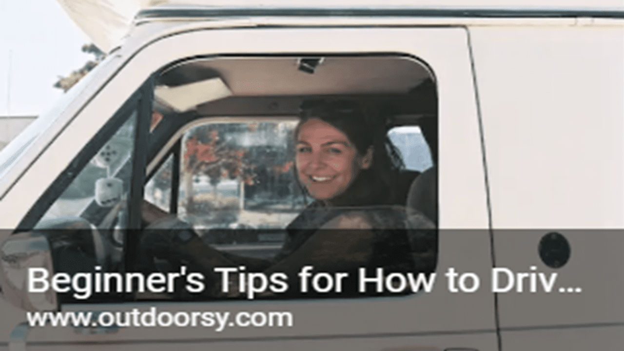 First Time RV Driving Tips & Guide