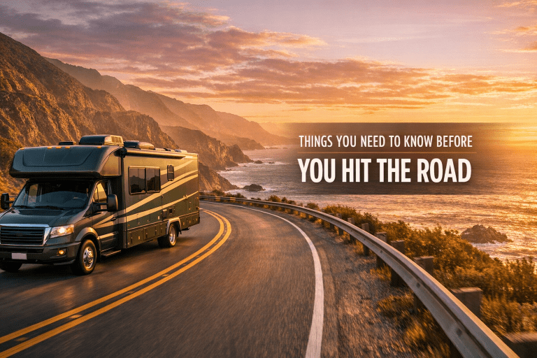 How to Plan an RV Trip Safely: Tools for RV Owners