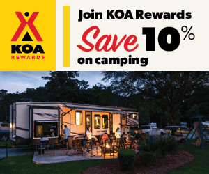 Kampgrounds of America RV Campsites