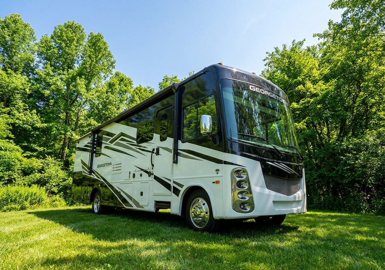 2026 Forest River Georgetown 34M5 Motorhome 5 Series