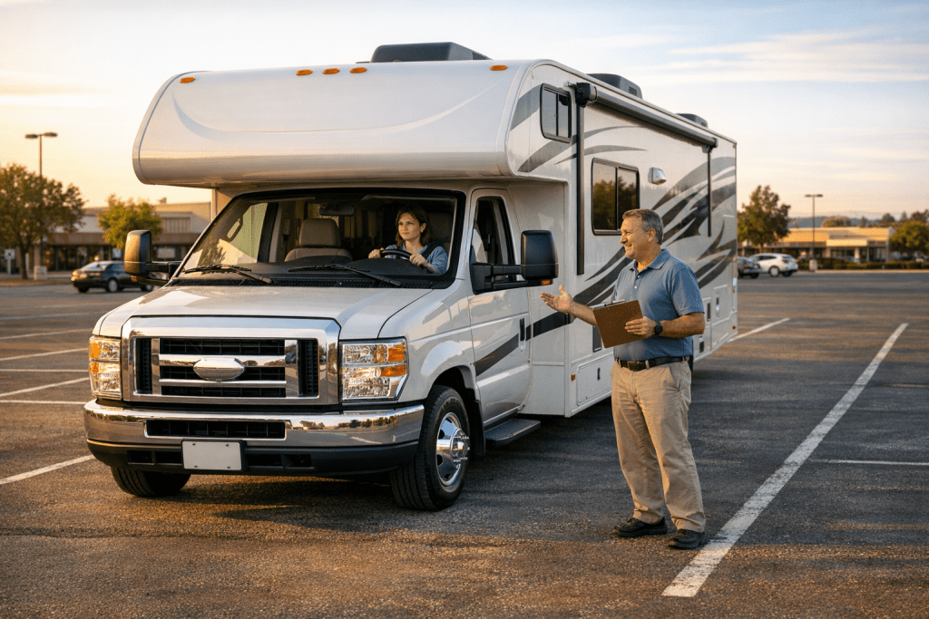 Riding Rv Beginner Guide to RV Driving: Tips for New RV Owners