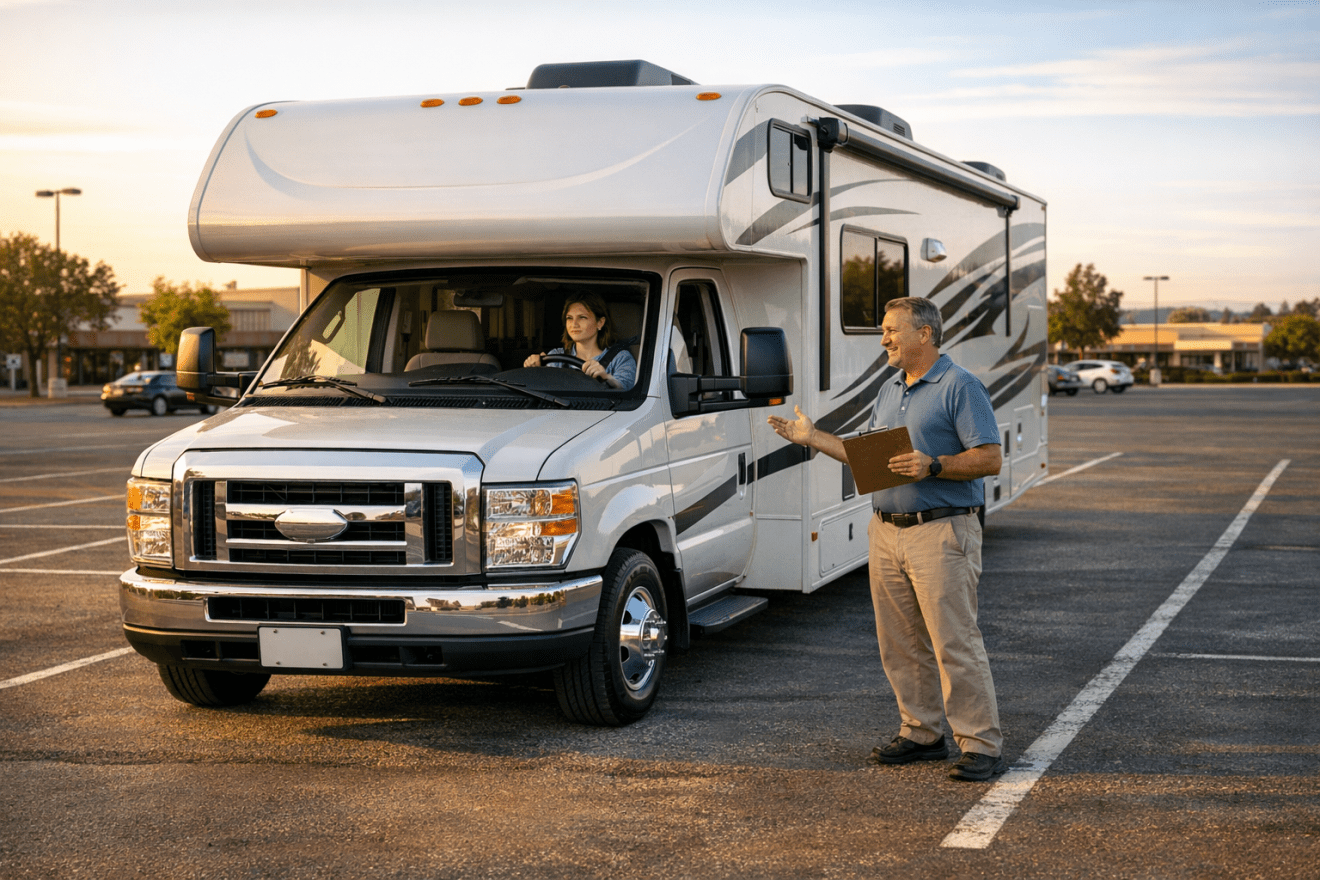 Beginner Guide to RV Driving – PreciousRV