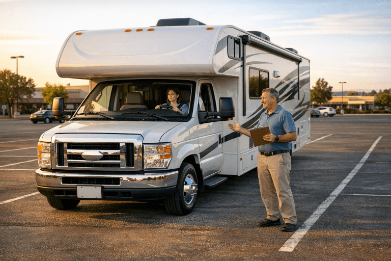 Beginner Guide to RV Driving