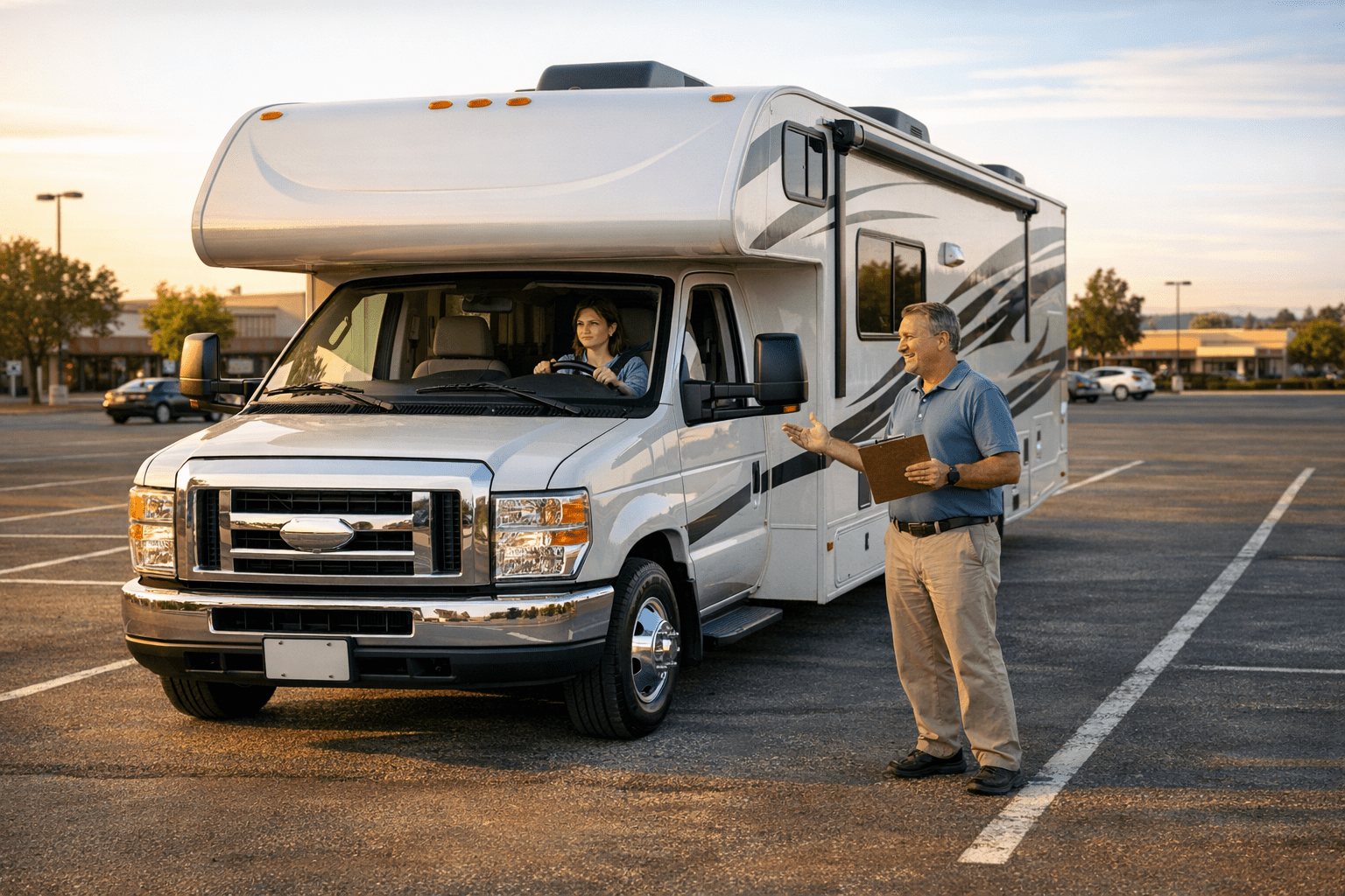 Beginner Guide to RV Driving