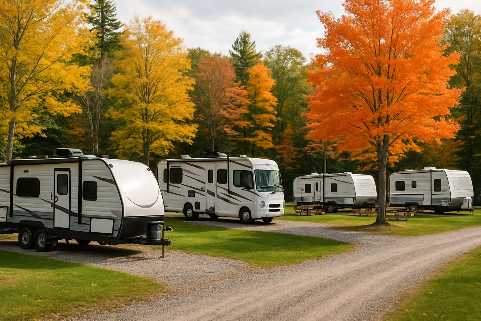 Best RV Parks in MA