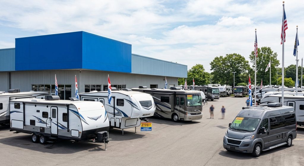 Camping World review 2026: new and used RVs for sale