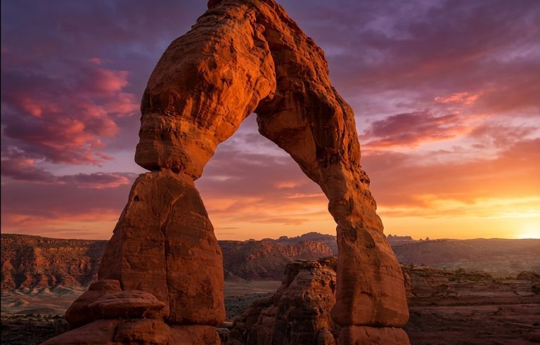 Arches National Park RV Camping & Travel Guide