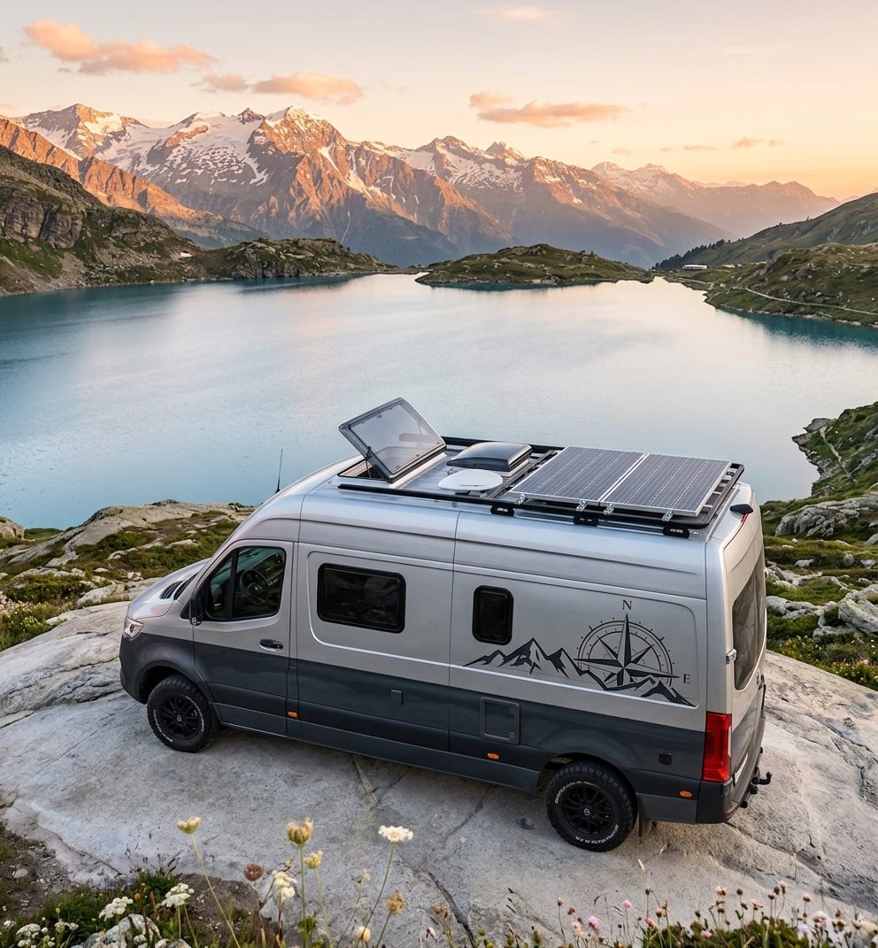 RV Solar Power Systems & Installation Guide