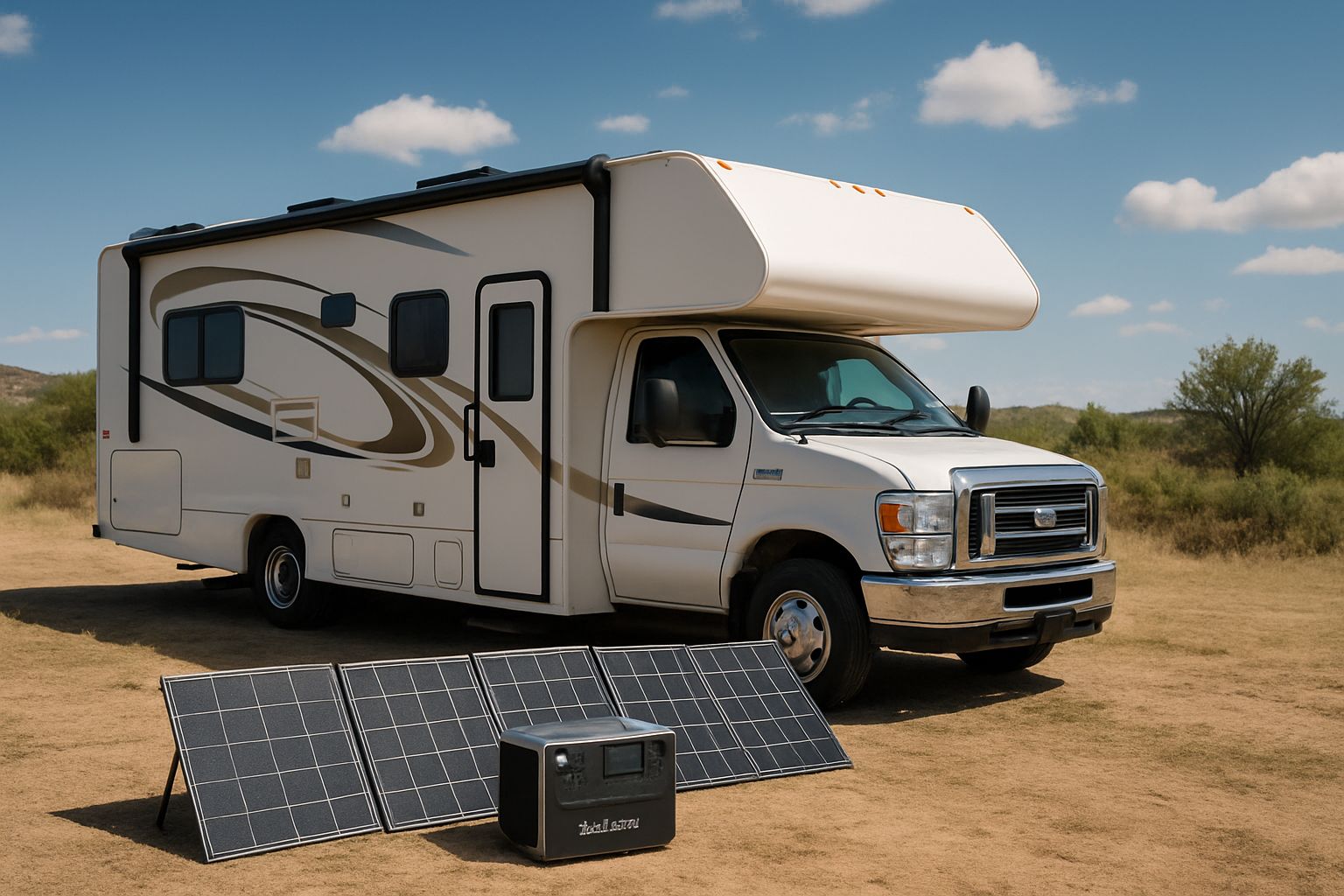 Bluetti RV Solar Power Systems & Solutions