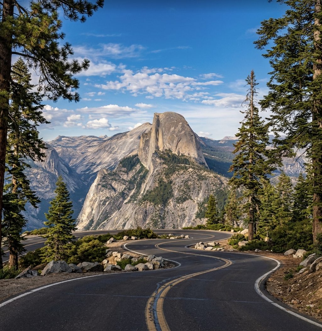RVing at Yosemite National Park