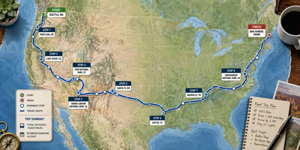Plan Your Route Strategically