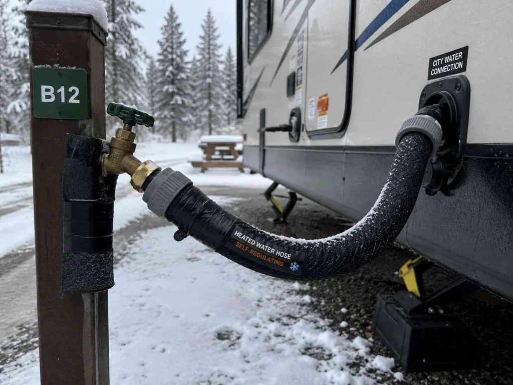 Protecting Your RV Water System from Freezing