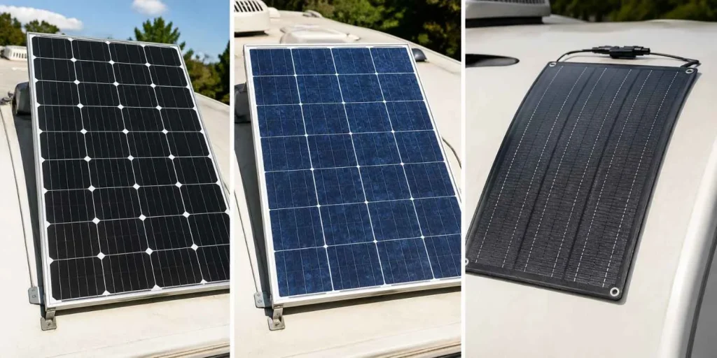 The Four Core Components of Any RV Solar System