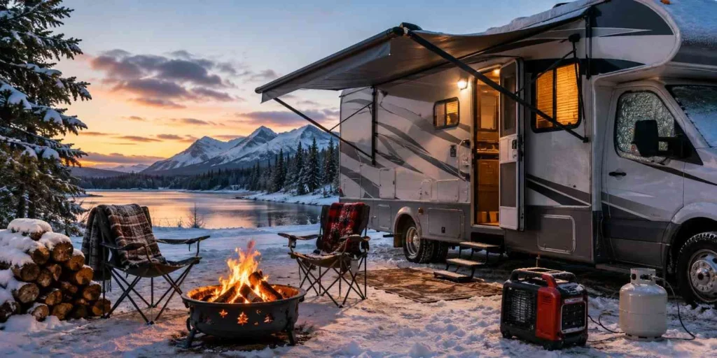 Winter RV Camping Tips