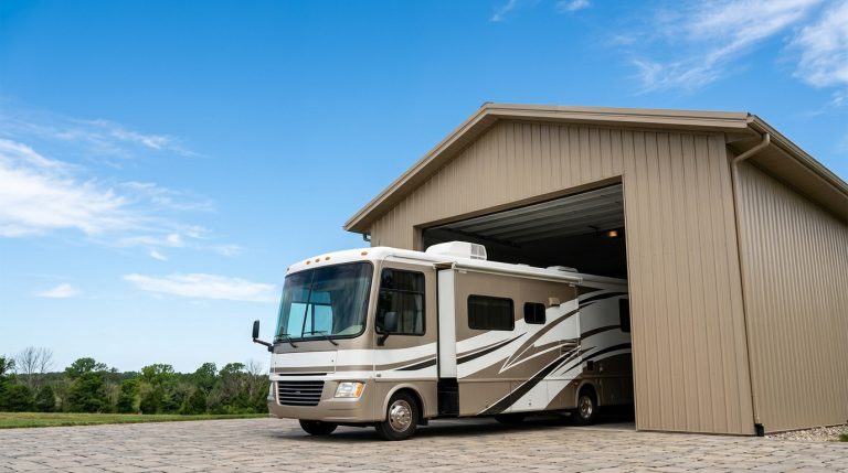 RV Garage Clearance: The Height Mistake to Avoid